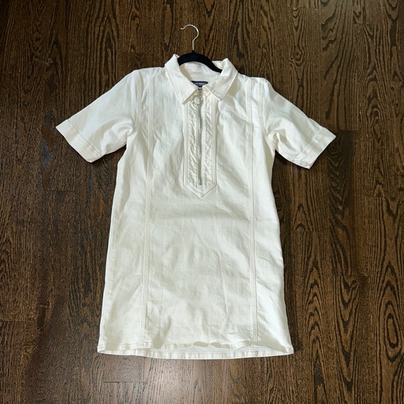 poplin bubble mini dress Patou